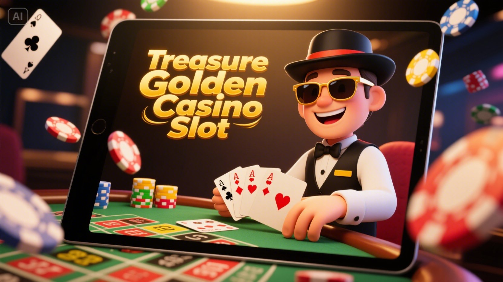 Treasure Golden Casino Slot